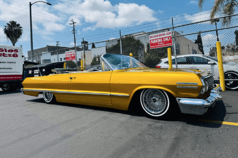 1963 Chevrolet Impala Convertible
