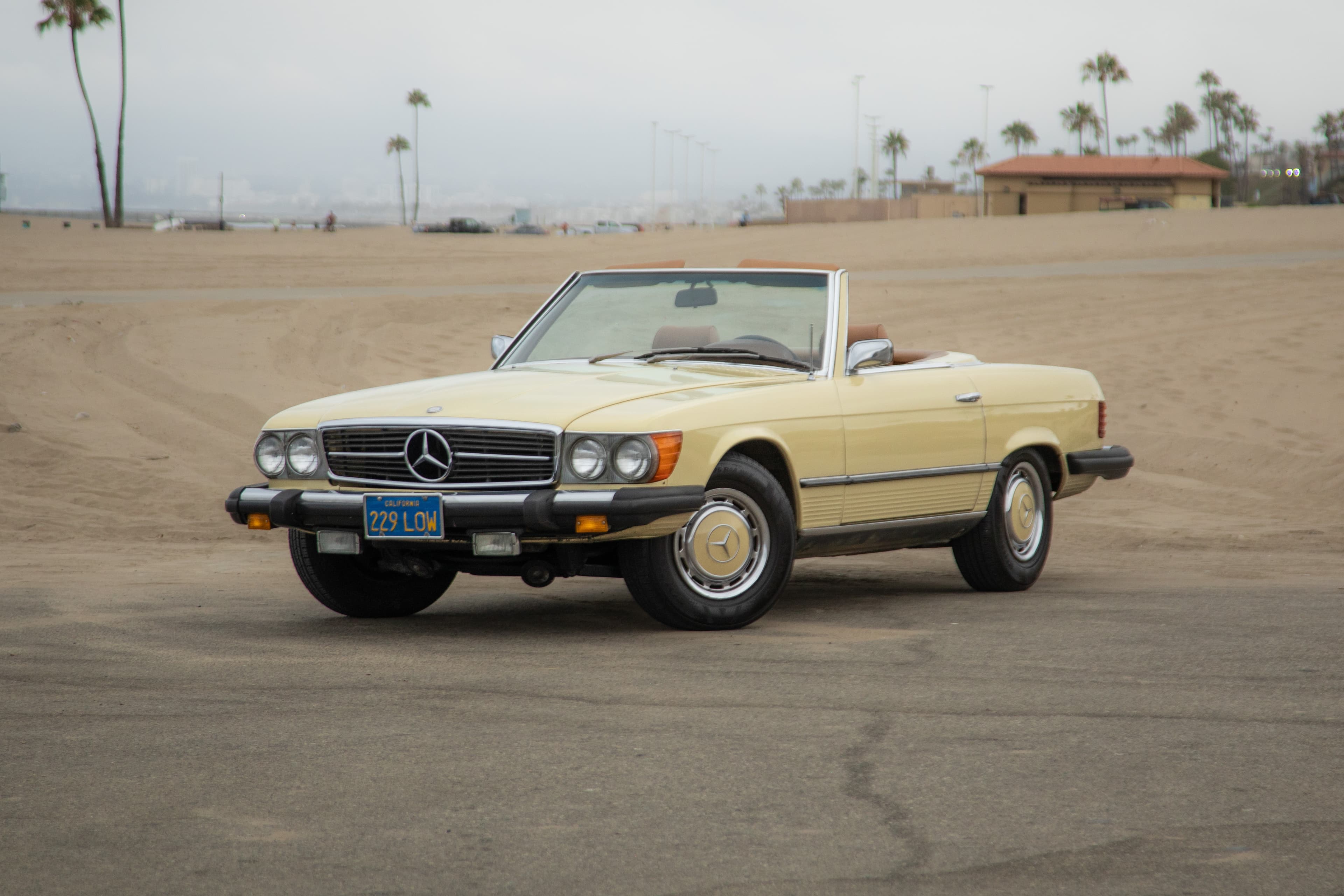 1974 Mercedes-Benz 450SL