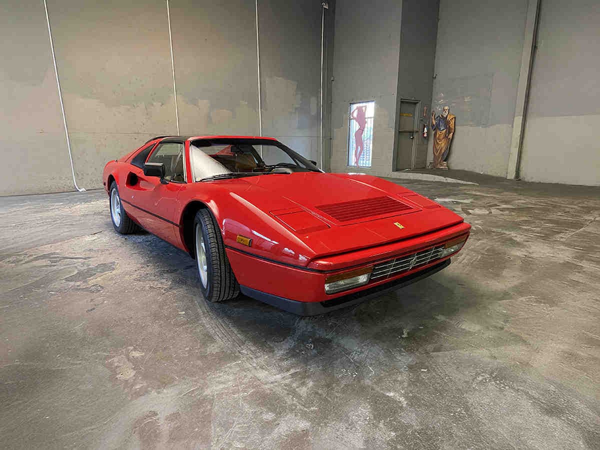 1987 Ferrari 328 GTS